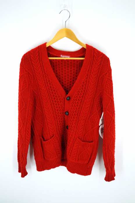 Supreme （シュプリーム） CableKnitCardigan メンズ トップス