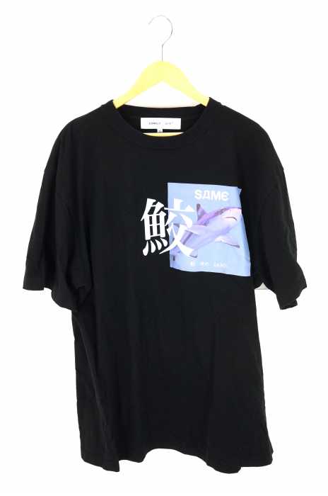 LONELY 論理 （ロンリー） 鮫 冷め SAME Tシャツ メンズ トップス