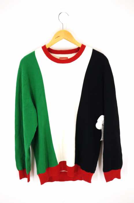 Supreme (シュプリーム) Pique Crewneck メンズ トップス
