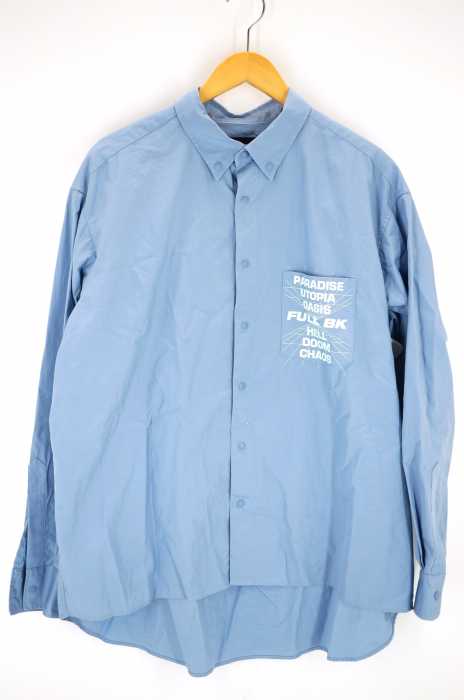 FULL-BK（フルビーケー） 3D VISION WIDE SHIRT メンズ トップス