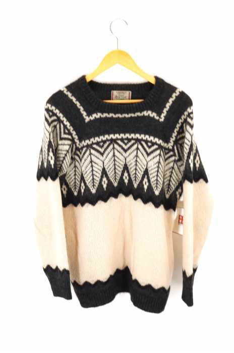 Varde77（バルデセブンティセブン） MOHAIR NATIVE SWEATER メンズ トップス