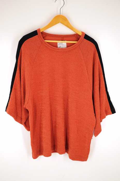 SHAREEF（シャリーフ） E/R PLAIN STITCH S/S BIG-T メンズ トップス