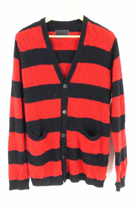 NUMBER (N)INE（ナンバーナイン） BORDER CARDIGAN メンズ トップス