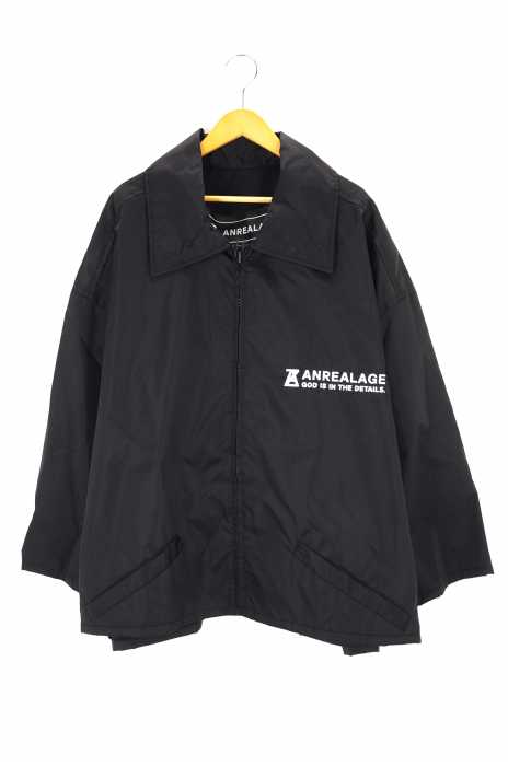 ANREALAGE(アンリアレイジ) ZOOM NYLON BLOUSON メンズ アウター