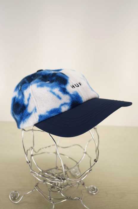 HUF （ハフ） 素材切替キャップ メンズ 帽子