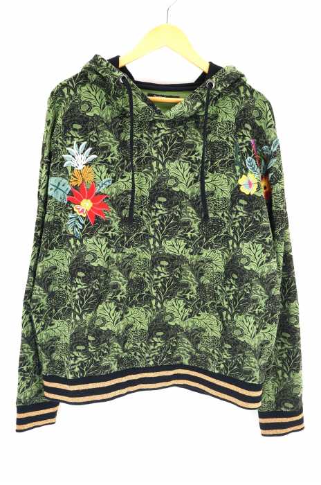Desigual　（デシグアル） バード刺繍 レディース トップス