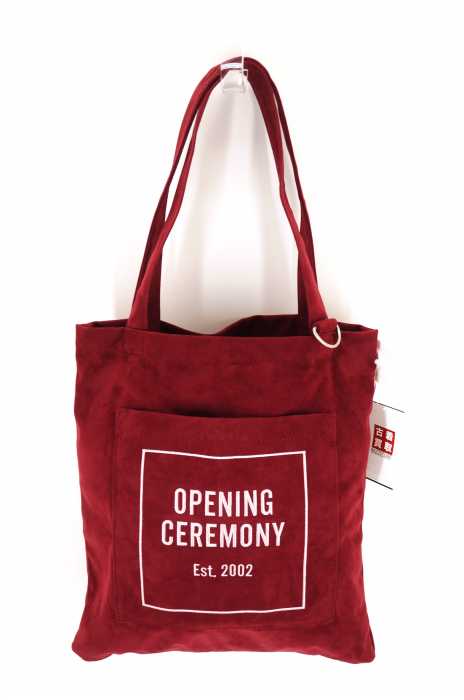 OPENING CEREMONY（オープニングセレモニー） ベロアトートバッグ レディース バッグ