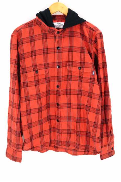 CHALLENGER(チャレンジャー) HOODED CHECK SHIRT メンズ トップス