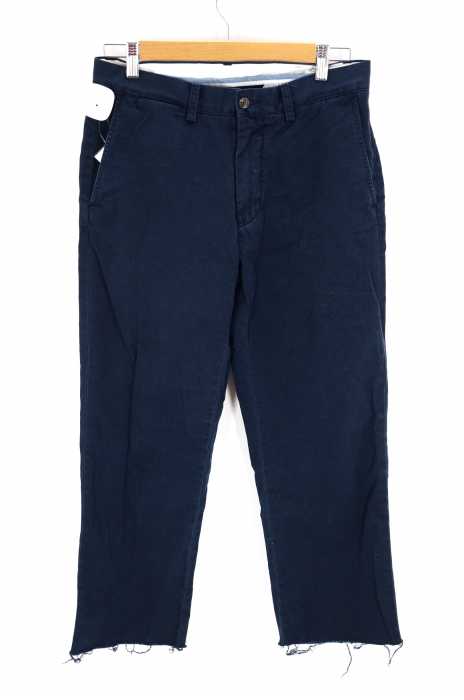 POLO RALPH LAUREN (ポロラルフローレン) カットオフチノパンツ レディース パンツ