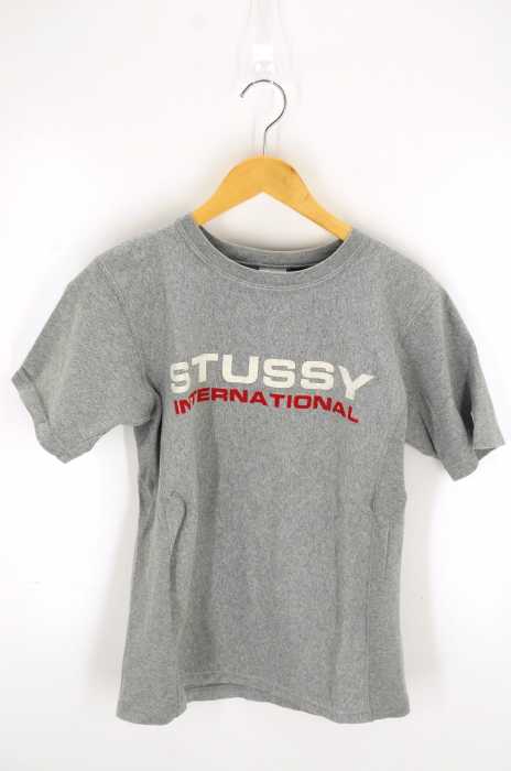STUSSY×Champion（スチューシー×チャンピオン） ロゴプリント メンズ トップス