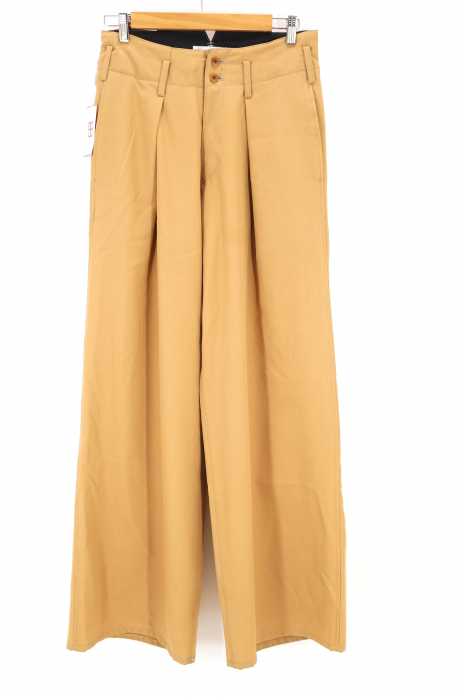sulvam（サルバム） HIGHT WAIST BAGGY PANTS メンズ パンツ