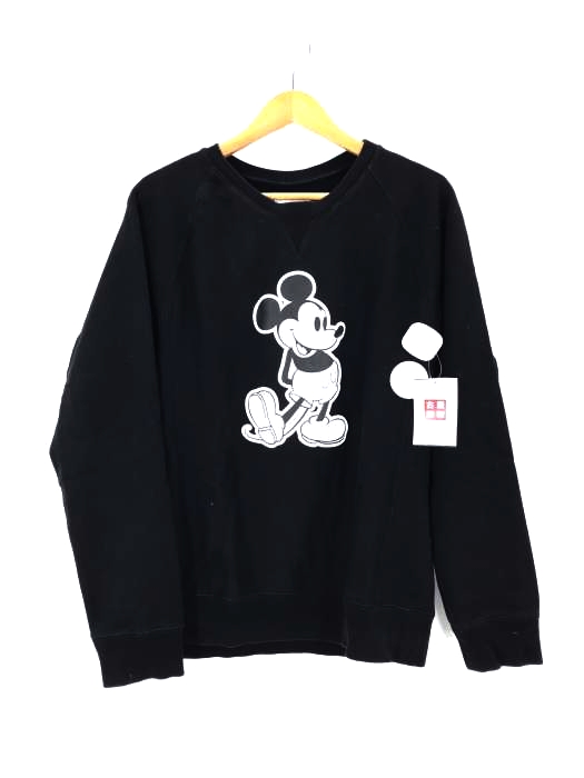 TAKAHIRO MIYASHITA The SoloIst.(タカヒロミヤシタザソロイスト) Mickey Mouse crew neck sweatshirt. メンズ トップス