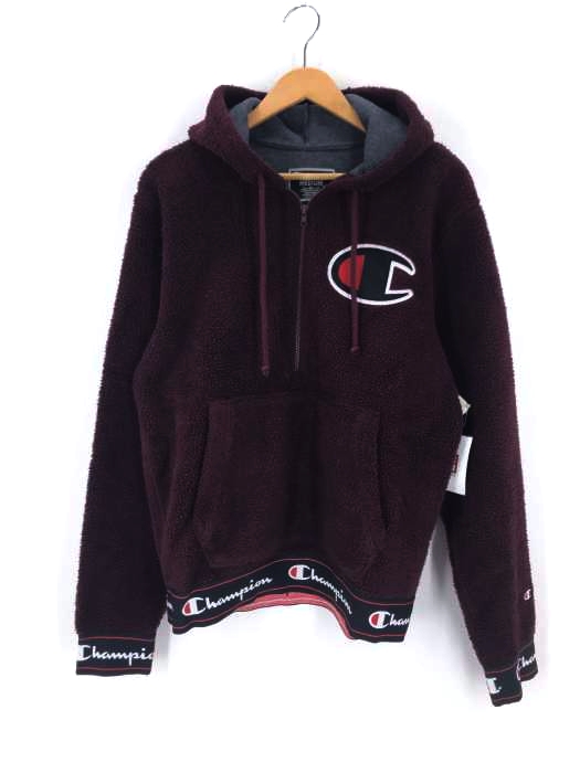 Champion（チャンピオン） BIG LOGO SHERPA FLEECE メンズ トップス