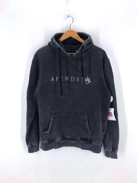 AFENDS（アフェンズ） ロゴプリント プルオーバー メンズ トップス