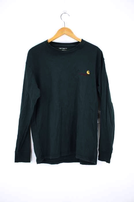 Carhartt WIP（カーハートワークインプログレス） L/S AMERICAN SCRIPT T/S メンズ トップス