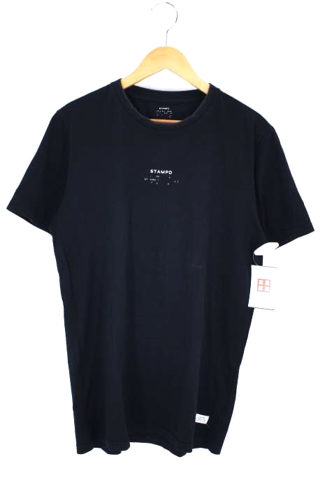 STAMPD（スタンプド） STACKED LOGO TEE 12 メンズ トップス