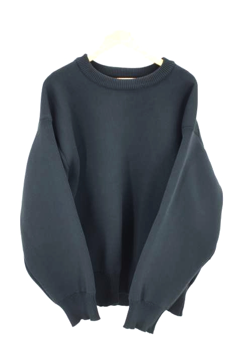 Name.(ネーム) POLYESTER OVERSIZED KNIT SWEATER メンズ トップス