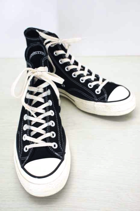 CONVERSE(コンバース) CT70 BLACK SUEDE HI メンズ シューズ