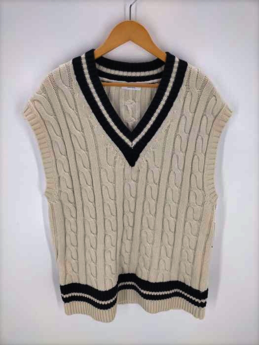 BEAUTY＆YOUTH UNITED ARROWS（ビューティーアンドユース ユナイテッドアローズ） 18AW チルデンニットビッグベスト レディース トップス