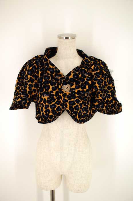 NOZOMI ISHIGURO Haute Couture （ノゾミイシグロオートクチュール） 14AW ショートボレロジャケット レディース トップス