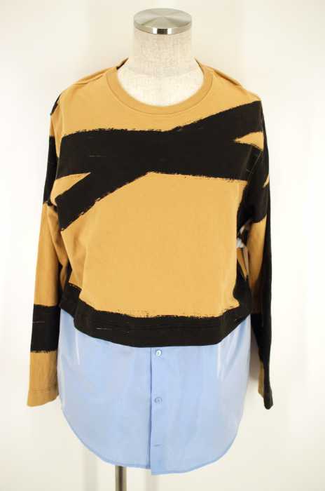 CARVEN （カルヴェン） ペイントストローク セーター メンズ トップス