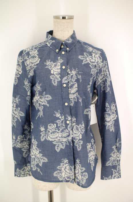 Gap （ギャップ） 花柄ボタンシャツ レディース トップス
