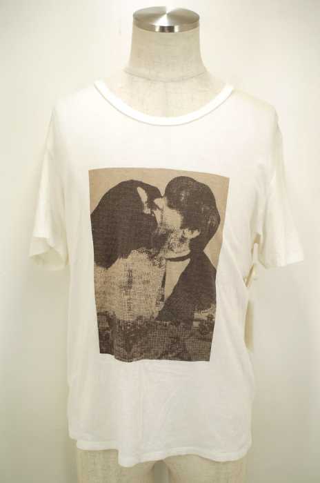 the beausnob (ザボウスノッブ) フォトプリントTシャツ メンズ トップス