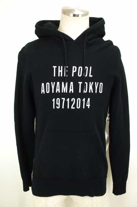 the POOL aoyama （ザプールアオヤマ） プリントプルオーバーパーカー メンズ トップス
