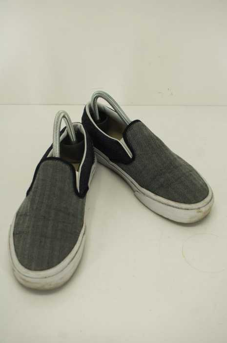 VANS （バンズ ） 柄切替スリッポンシューズ メンズ シューズ
