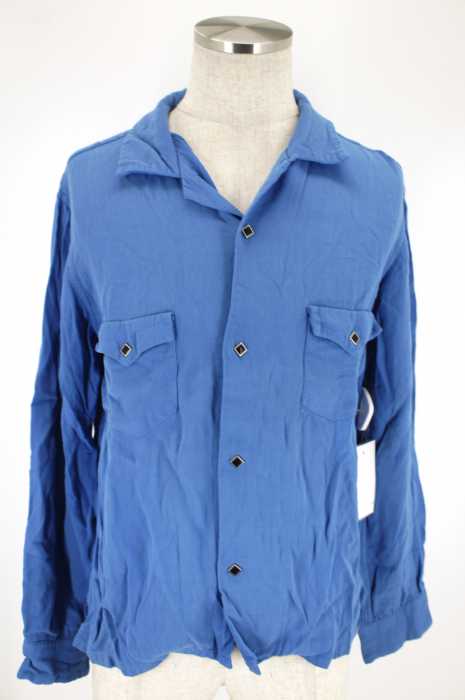 TENDERLOIN （テンダーロイン） T-RAYON WESTERN SHT P ウエスタンシャツ メンズ トップス