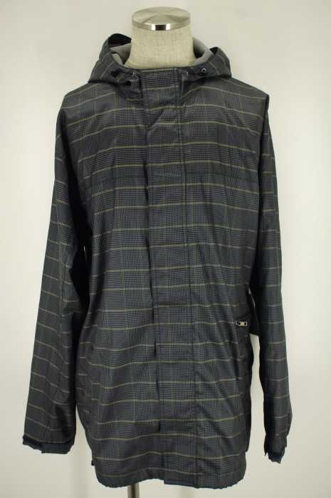 STUSSY （ステューシー） チェック柄フィールドパーカー メンズ アウター