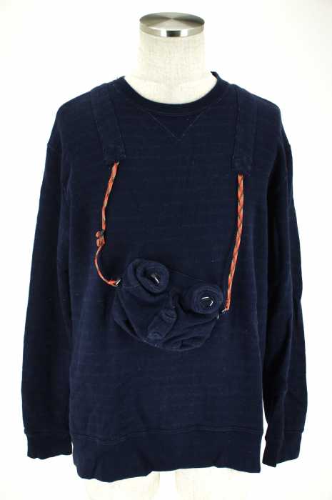 Ne-net （ネネット） 15AW トレッキング裏毛トレーナー スウェット メンズ トップス