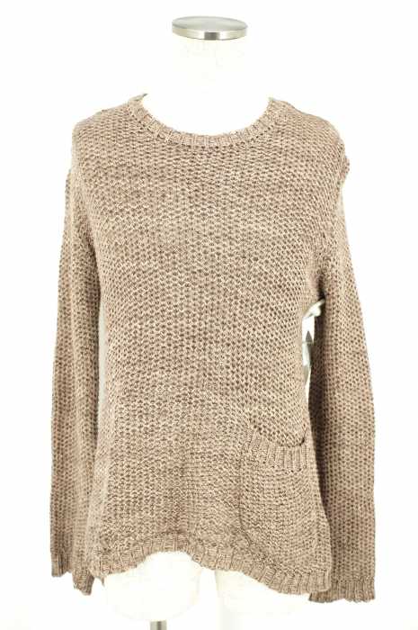 nonnative （ノンネイティブ） ROAMER SWEATER MIX WOVEN リネン混ニットトップス メンズ トップス