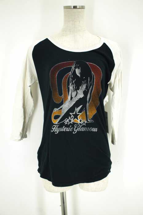 HYSTERIC GLAMOUR (ヒステリックグラマー) ラグランTシャツ