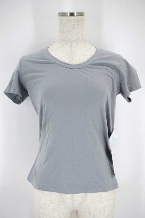 MARGARET HOWELL (マーガレットハウエル) ドット柄Tシャツ レディース トップス