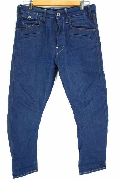 G-STAR RAW (ジースターロー) DAVIN 3D LOOSE テーパードデニムパンツ メンズ パンツ