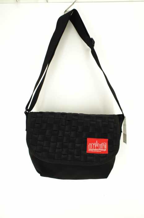 Manhattan Portage (マンハッタンポーテージ) Woven Fabric S メッセンジャーバッグ メンズ バッグ
