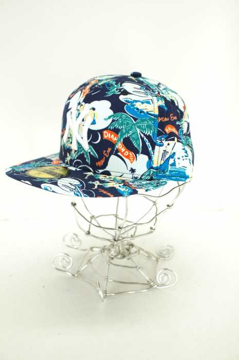 NEW ERA （ニューエラ） アロハ柄ベースボールキャップ メンズ 帽子