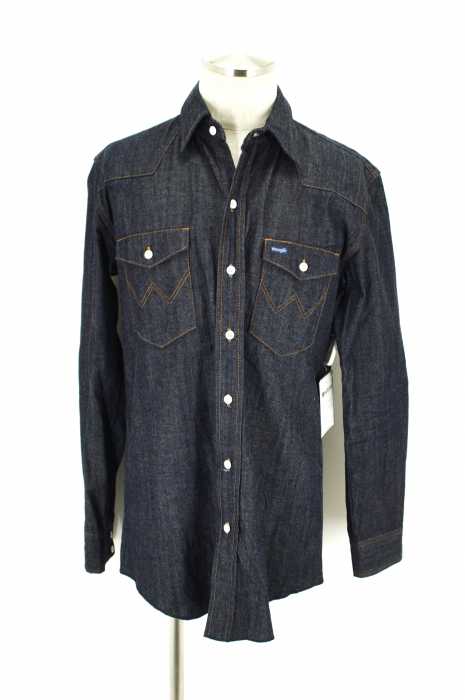 Wrangler × soe shirts (ラングラー× ソーイ シャツ) デニムシャツ RANCHER SHIRT メンズ トップス