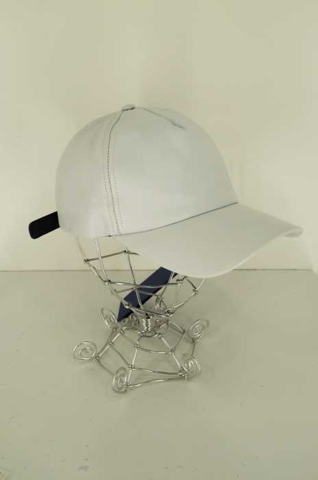 ETUDES STUDIO 　（エチュードスタジオ） レザーベースボールキャップ メンズ 帽子