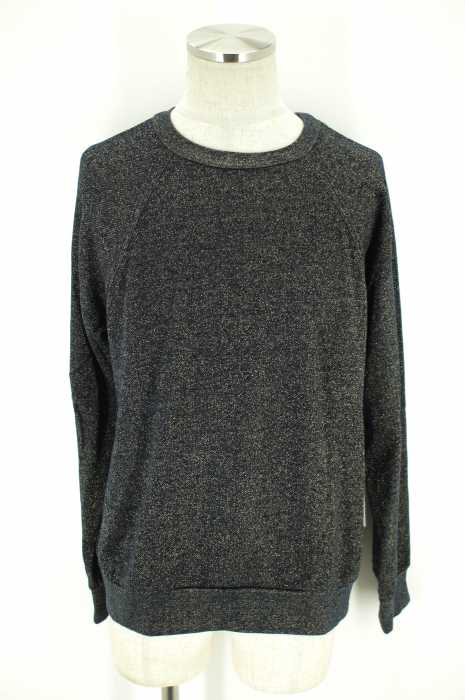 Paul Smith （ポールスミス） ラメ入りスウェットプルオーバー メンズ トップス