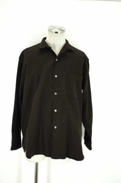 COMME des GARCONS HOMME (コムデギャルソンオム) オープンカラーシャツ メンズ トップス