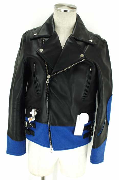BLUEY (ブルーイ) OIL LEATHER RIDERS レザーライダースジャケット メンズ アウター