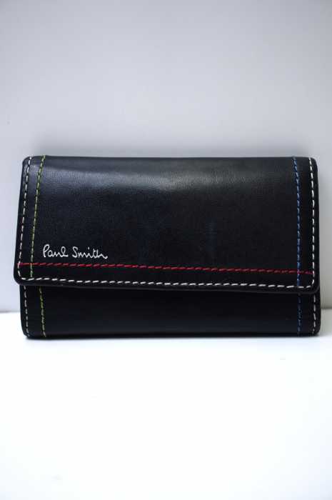 Paul Smith （ポールスミス） ステッチキーケース メンズ ファッション雑貨