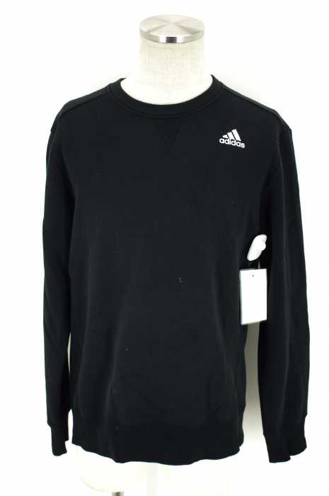 adidas （アディダス） ESSENTIALS クルーネックスウェット メンズ トップス