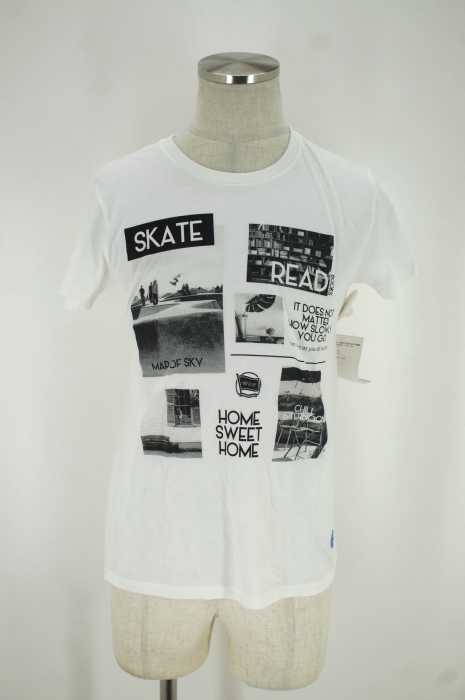 maPofsky × BEAUTY & YOUTH UNITED ARROWS (マップオブスカイ × ビューティーアンドユース ユナイテッドアローズ) プリントTシャツ メンズ トップス