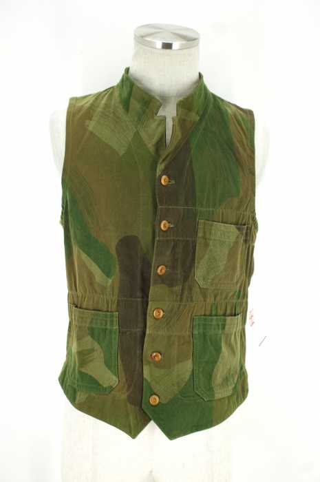 NIGEL CABOURN （ナイジェルケーボン ） 迷彩柄ベスト メンズ トップス