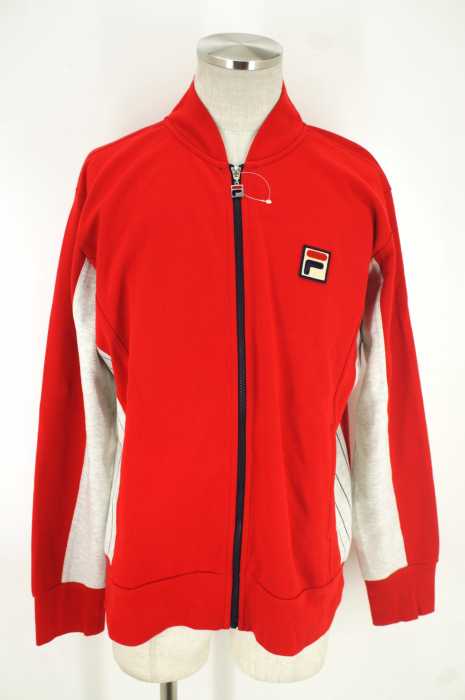 FILA （フィラ） Heritage Line ジップアップブルゾン メンズ アウター