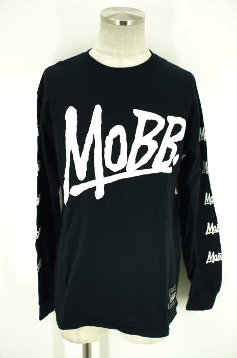 MOBB() プリントカットソー メンズ トップス