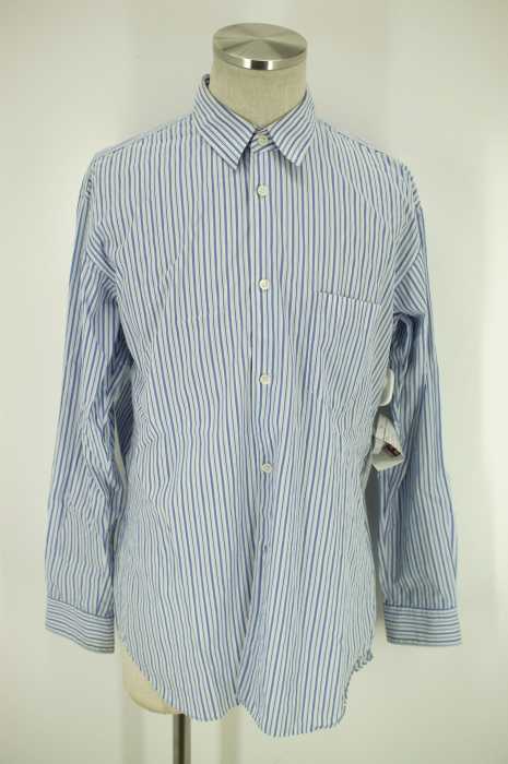 COMME des GARCONS SHIRT (コムデギャルソンシャツ) 17SS FOREVERライン ストライプシャツ メンズ トップス